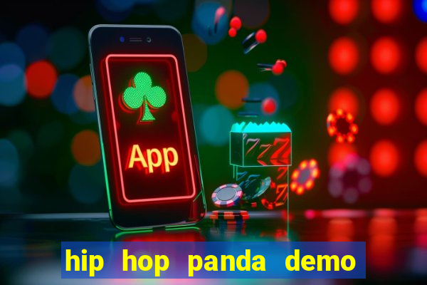 hip hop panda demo hip hop